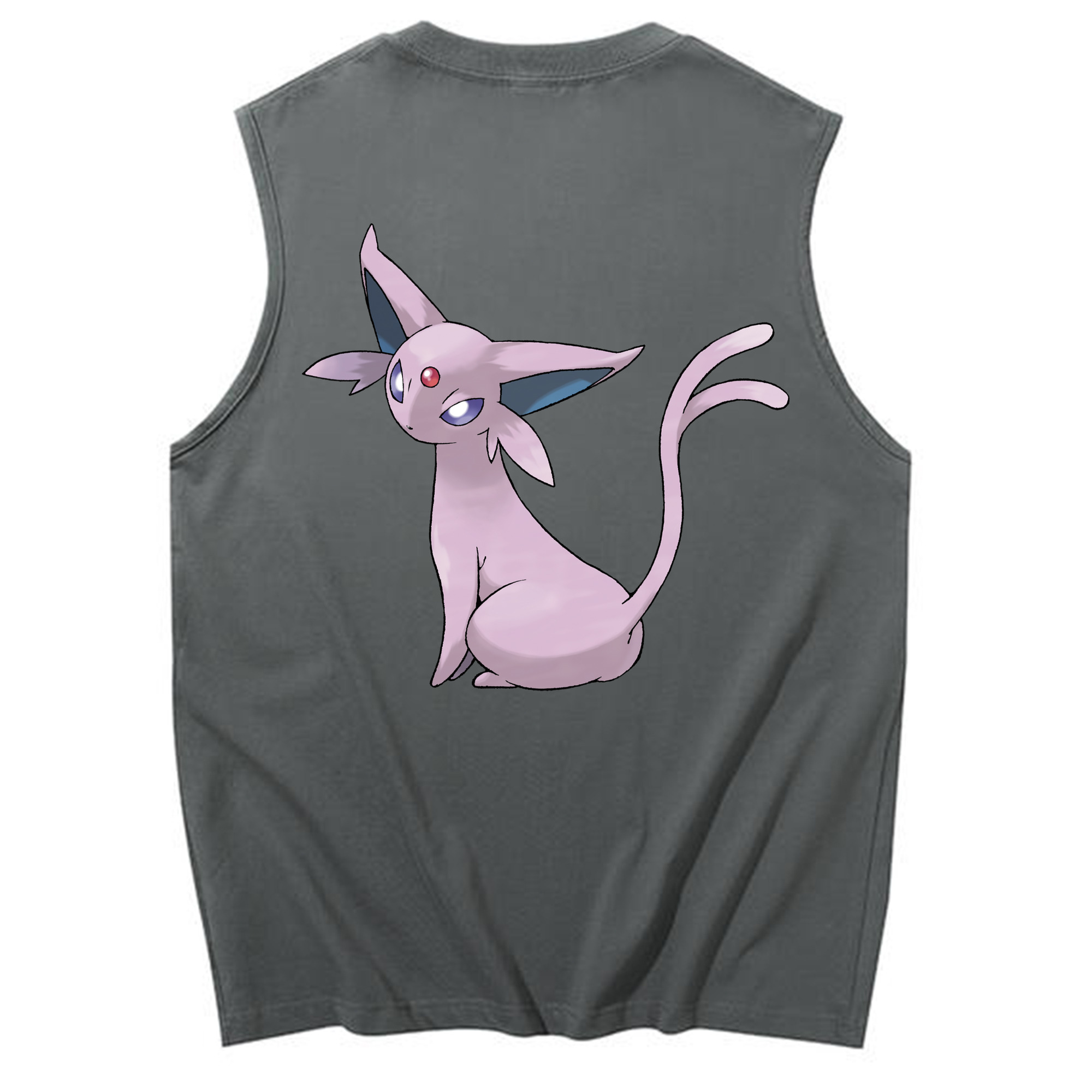 （画像用） ポケットモンスター Pokémon コットン100％タンクトップ（背面プリント）